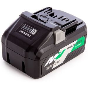 HiKOKI BSL36B18X Batterie MultiVolt 18V / 36V (4,0/8,0 Ah) 380084 - Publicité