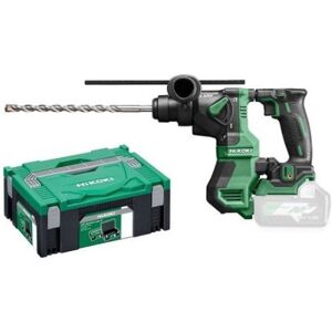 HiKOKI DH18DPAW2Z Marteau perforateur sans fil SDS-Plus, 18V, hors batteries et chargeur - Publicité