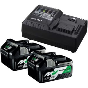 HiKOKI UC18YSL3WEZ Pack batteries + Chargeur 2x BSL36A18 18V/36V (5,0/2,5+UC18YSL3) - Publicité