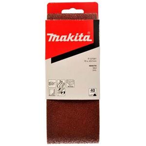 Makita P 37091 Bandes abrasives 76x457 mm pour bois metal