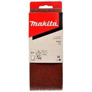 Makita P 37150 Bandes abrasives pour bois metal 457x76mm K240 5 Qte