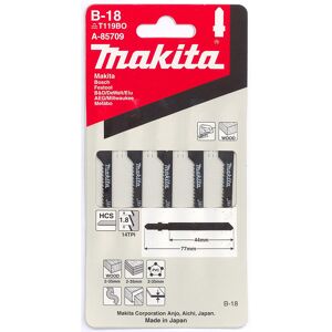 Makita A-85709 Lame a chantourner pour bois, contre-plaque et PVC (2 a 35 mm)