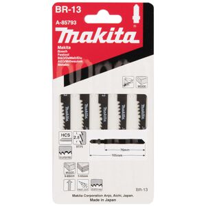 Makita A-85793 Lame coupe rapide pour finitions bois et contre-plaque (5 a 65 mm)