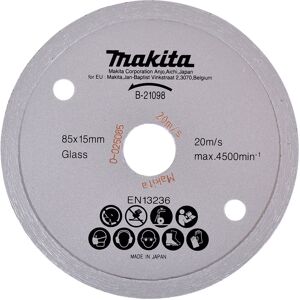 Makita B-21098 Disque diamant 85x15mm - Publicité