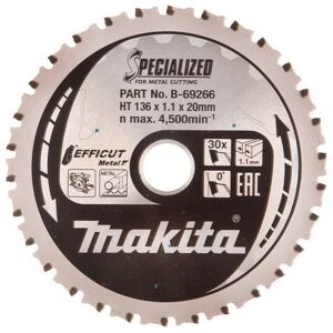 Scie circulaire portative MAKITA HS7611 1600W 66mm avec lame de