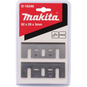 Makita D-16346 Jeux de fers reaffutables pour rabots