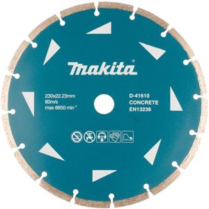 Makita D-41610 Disque Diamanté 230x22,23mm - Publicité