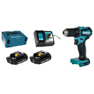 Makita DDF483RAJ Perceuse visseuse Li ion 2x20Ah18V Makpac 2