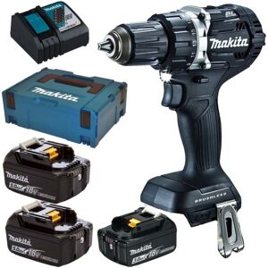 Makita DDF484BJX1 Perceuse visseuse 2x50Ah1x30Ah18V Makpac 2