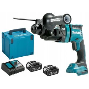 Makita DHR182RTJ Perfo-burineur SDS-Plus Li-ion LXT 2x5,0Ah/18, Makpac