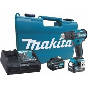 Makita HP332DSME Perceuse a percussion Li-ion (35Nm/10,8V/4,0Ah CXT) Coffret - Publicité