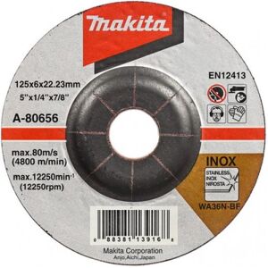 Makita A-80656 Meule a ébarber inox 125x6x22mm