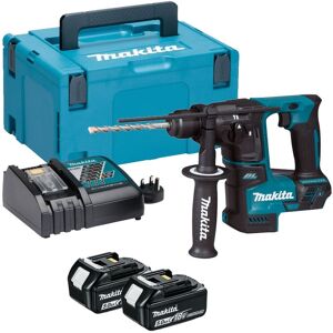 Makita DHR171RTJ SDS Plus Perforateur Li ion LXT 2x50Ah18V Makpac