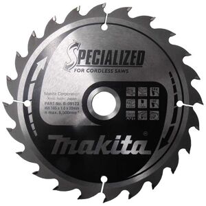 Makita B-32910 Lames carbure &#039;&#039;Specialized&#039;&#039; bois, pour scies circulaires a batterie