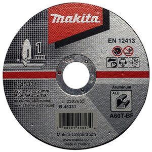 Makita B-45331 Disques a tronconner 125x1x22mm pour aluminium