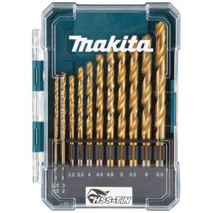 Makita D 72855 Jeu de forets pour metal 13Qte