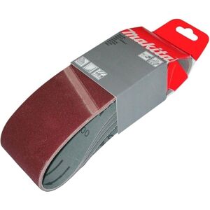 Makita P-37194 Bandes abrasives 76x533mm K80, 5Qte ,9903