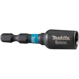 Makita B-66830 Cle a douille 8mm 1/4&quot; Impact Black, SW8, 50mm