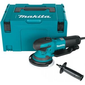 Makita BO6050J Ponceuse polisseuse excentrique (750W/150mm) Makpac