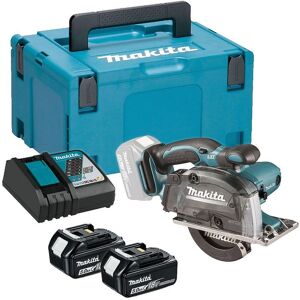 Makita DCS552RTJ fémvágó körfűrész