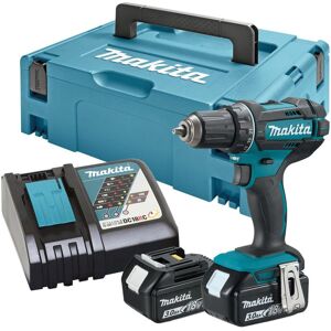 Makita DDF482RTJ Perceuse visseuse Li-ion LXT (2x5,0Ah/18V) +Makpac