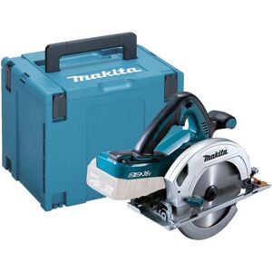 Makita DHS710ZJ Scie circulaire LXT 2x18V Makpac, Solo, sans batterie