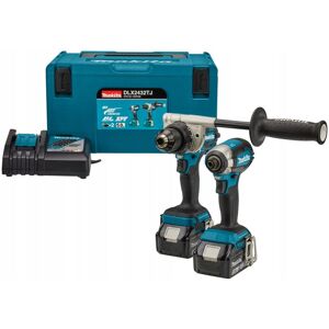 Makita DLX2432TJ Combiset DDF486+DTD153+(18V/2x5,0Ah) Makpac - Publicité