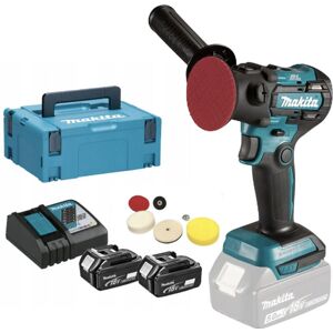 Makita DPV300RTJ Polisseuse a batterie 50/75mm Li-ion LXT 18V/2x5,0Ah, Makpac - Publicité