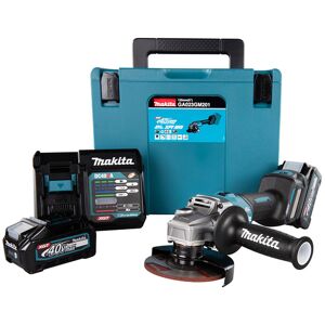 Makita GA023GM201 Meuleuse 125mm Li ion XGT 2x40Ah 40V