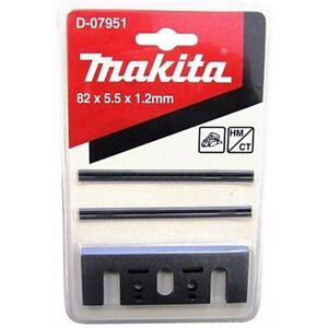 Makita D-07951 Couteau avec lame 82mm 2 pcs