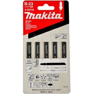 Makita A-85743 Lame pour metal et alu (2 a 6 mm), bois, contre-plaque et PVC (3 a 35 mm)