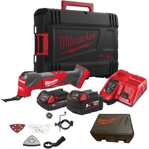 Milwaukee M18 FMT-0X Multi-tool (1x5,0Ah/1x2,0Ah) HD Box 4933478492