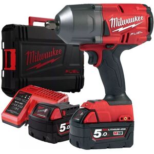 Milwaukee M18 FHIWP12-502X Boulonneuse a choc 2x5.0 Ah, HD Box 4933459693