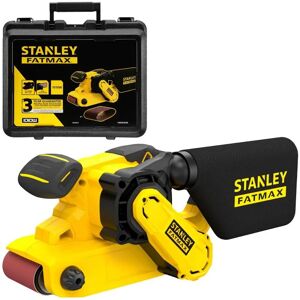 Stanley FMEW204K QS Ponceuse a bande 75 x 533 mm 1010 W mallette