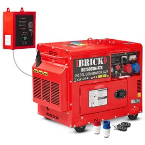 Brick Groupe electrogene diesel + systeme ATS ? max. 7500 W