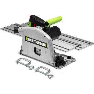 Constructor Scie circulaire plongeante 1400 W avec rail de guidage a 19 cm