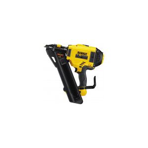 DEWALT DCN693P2 CLOUEUR AUTONOME bande 34°Sabots de Charpente 35-60mm - Publicité