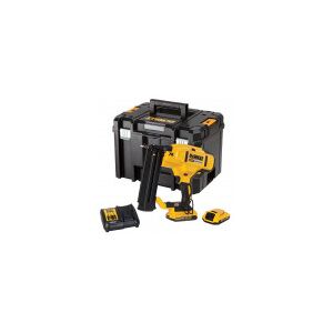 DEWALT DCN680D2 CLOUEUR BATTERIE FINITION 15-54 mm + 2 batteries 18V 2.0Ah