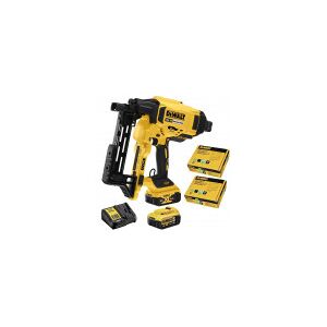 DEWALT AGRAFEUSE CLÔTURE DCFS950P2 18V 5 Ah AVEC 1920 CRAMPILLONS 40 mm