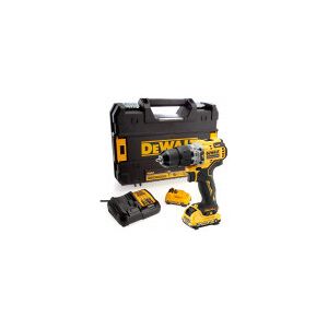 PERCEUSE VISSEUSE PERCUSSION DEWALT DCD706D2-QW 12V 2.0 Ah