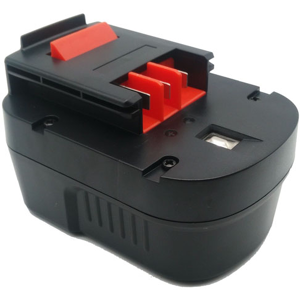 batterie de perceuse  BLACK & DECKER CP1421KB - Publicité