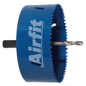 Airfit Fraise circulaire Airfit 20121KS Ø 121 mm, complète, bimétal HSS, pour plastique et métal