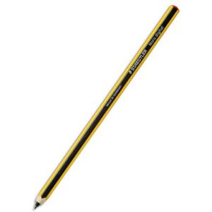 Crayon stylet digital Staedtler NORIS Wopex hexagonal jaune et noir pointe Fine de 0,7 mm