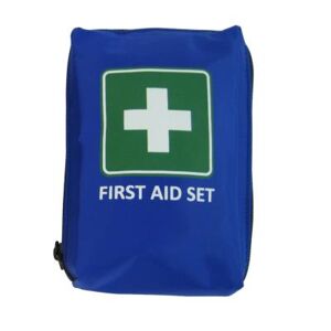 LEINA Trousse de premiers secours 'First Aid', rouge