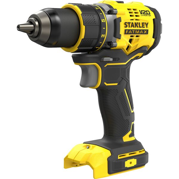 Perceuse visseuse Stanley FatMax V20 (machine seule) 18V Li-ion