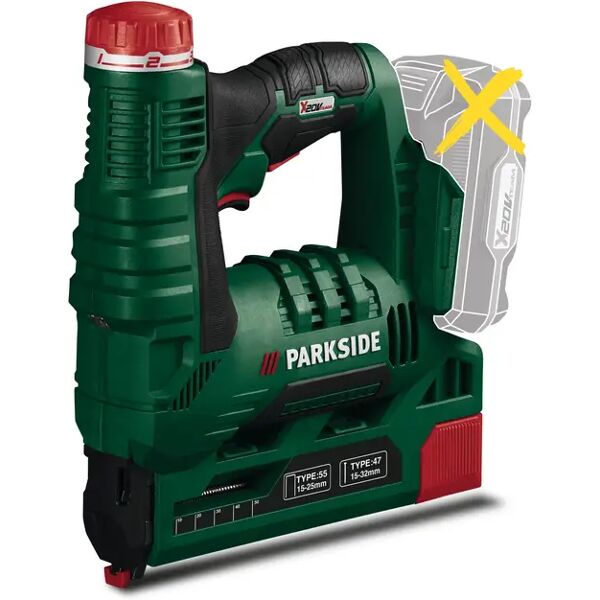 PARKSIDE® Perceuse Visseuse 20V sans fil PABS 20-Li E6 Sans  Batterie/Chargeur - Cdiscount Bricolage