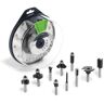 Festool Boîte de fraises BoxOF HW S8 Mix - 498979