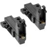 vhbw 2x Balais de charbon pour moteur avec support compatible avec Bosch CLASSIXXWFD50820, COMFORTQUICK1000, COMFORTQUICK850 machine à laver