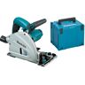 Scie plongeante 1300W + coffret MAKPAC 4 - MAKITA - SP6000J