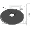 Disque de semoir Kuhn 110034 Niaux 200